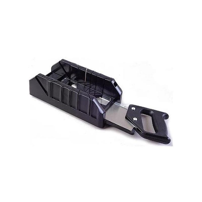 Leņķzāģēšanas kaste ,ar zāģi, stanley 1-19-800 305mm